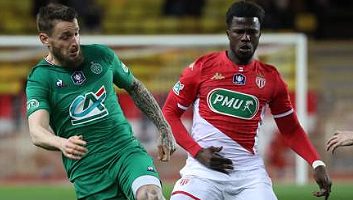 Monaco 0 – 1 Saint-Etienne | Xem lại trận đấu