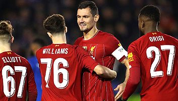 Shrewsbury Town 2 – 2 Liverpool | Xem lại trận đấu