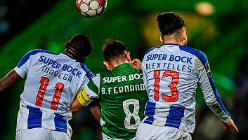 Sporting CP 1 – 2 FC Porto | Xem lại trận đấu