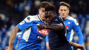 SSC Napoli 1 – 0 Lazio | Xem lại trận đấu